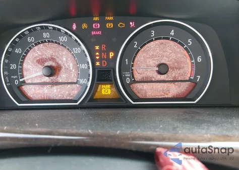 2002 BMW 745Li z USA, uszkodzony, nr VIN WBAGN63452DR05568